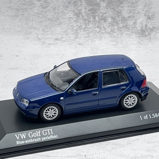 迷你切minichamps 1/43 大众高尔夫GTi合金车模
