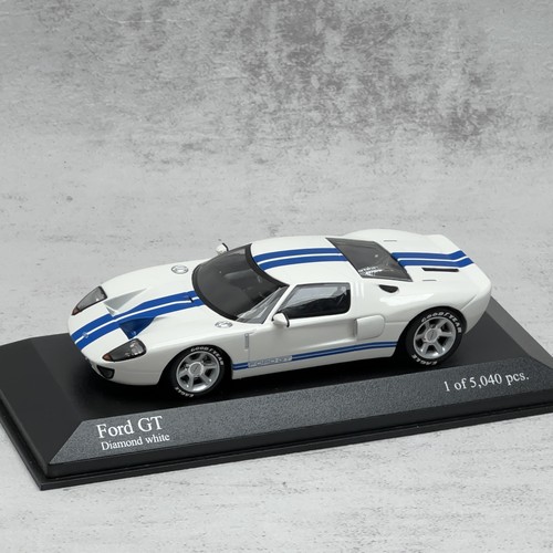 迷你切Minichamps 1/43 福特GT合金车模