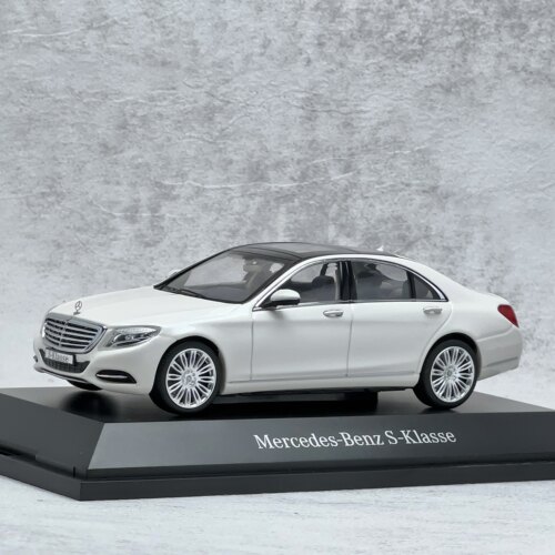 舒克Schuco 1/43 奔驰S Class W222合金车模
