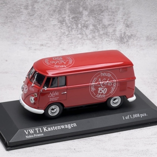 迷你切Minichamps 1/43 大众 T1合金车模