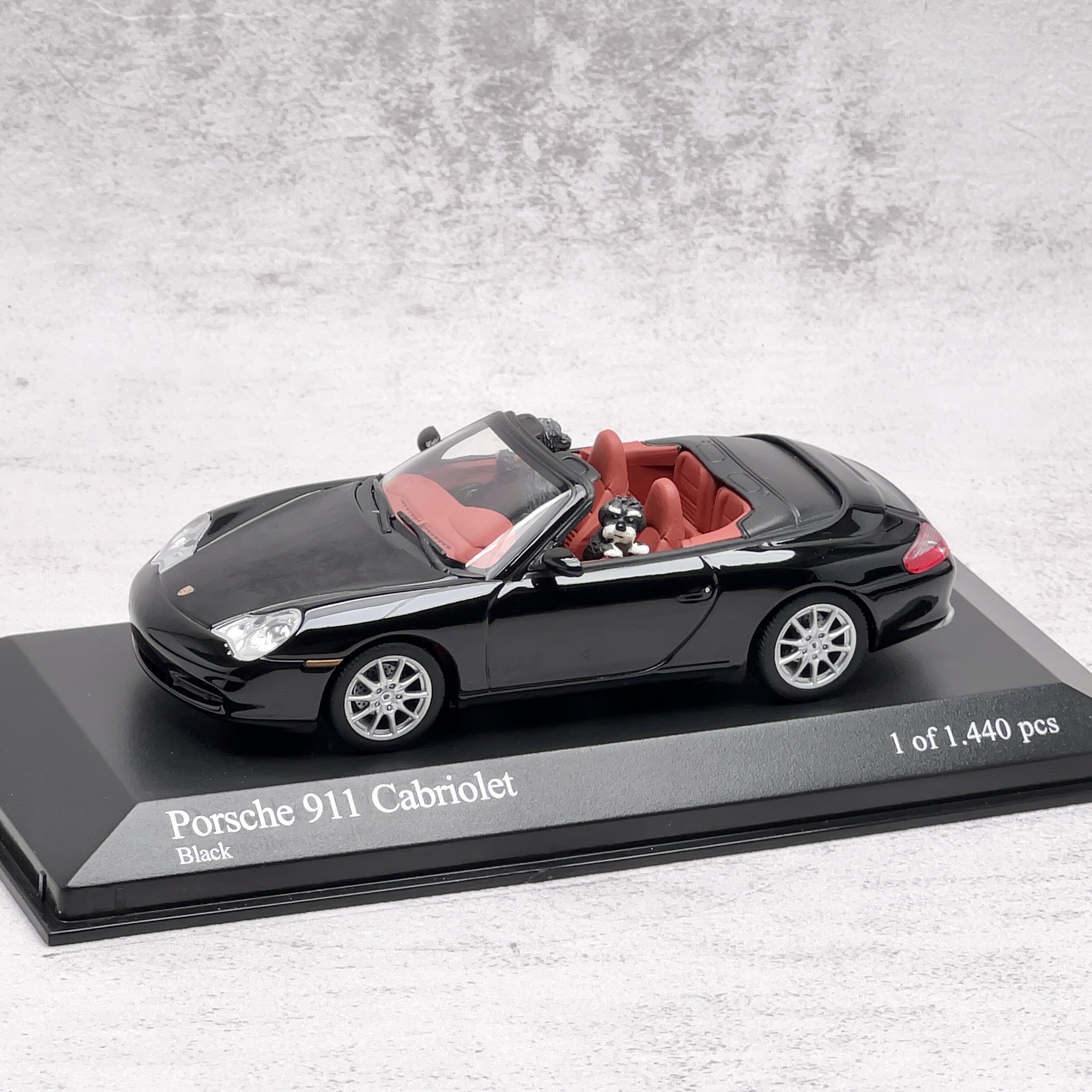 迷你切Minichamps 1/43 保时捷911敞篷版合金车模图片