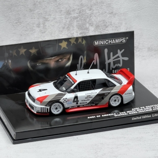 迷你切Minichamps 1/43奥迪Audi 90 Quattro 合金车模