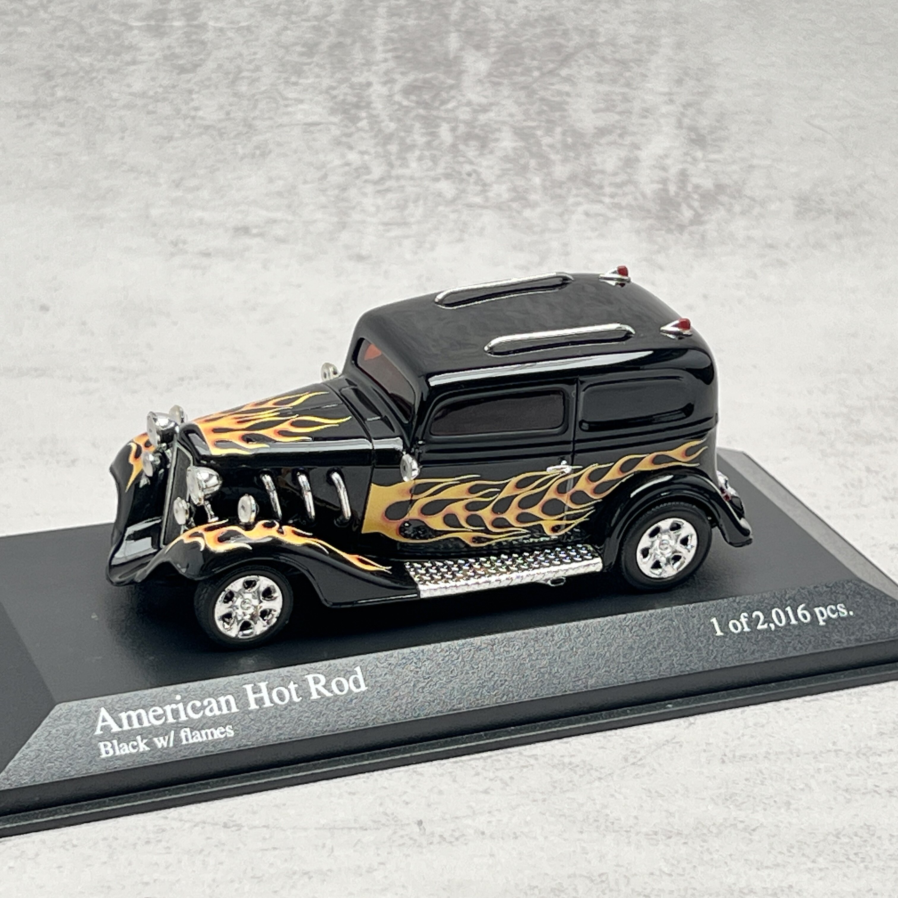 迷你切Minichamps 1/43福特Custom American Hot Rod 合金车模