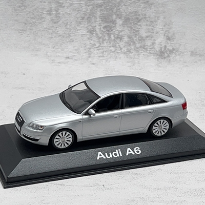 迷你切Minichamps 1/43 奥迪 A6 合金模型