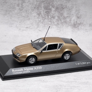 迷你切Minichamps 1/43 雷诺 Alpine A310合金车模
