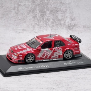 迷你切Minichamps 1/43 阿尔法罗密欧155 V6 Ti DTM合金车模