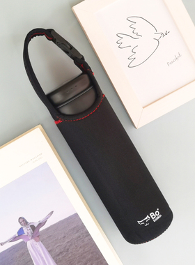 乐扣乐扣保温杯套通用450ml 高颜值学生弹扣杯子套便携水杯保护套