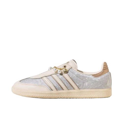 adidas originals SAMBA OG 舒适耐磨低帮板鞋女款JQ2616徐州仓