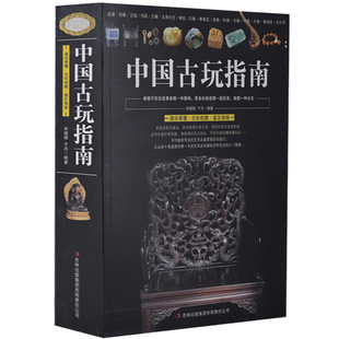 中国古玩指南 通俗易懂古玩收藏鉴定指南瓷器铜器书画玉器文房四宝印章名石收藏是一种文化古玩鉴赏古玩书籍古玩鉴赏书籍