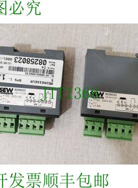 原装供应SEW EURODRIVE 8258023 批量 2 件