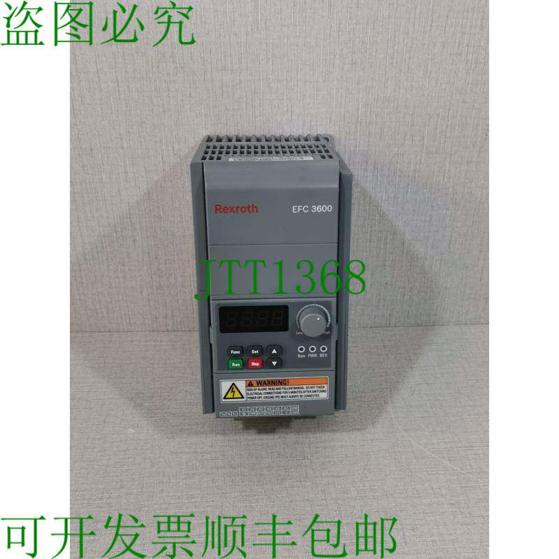 原装供应力士乐EFC3600-1K50-1P2-PDA-7P-NNNN变频器EFC 3600
