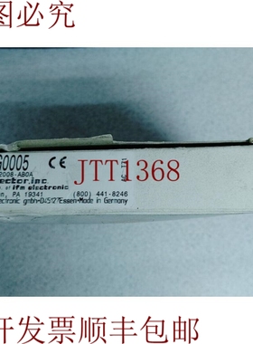 原装供应EFECTOR KG0005 KG-2008-ABOA 光电传感器 20-250V 350mA