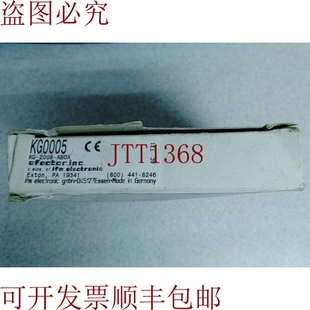 2008 250V 供应EFECTOR 350mA KG0005 光电传感器 原装 ABOA