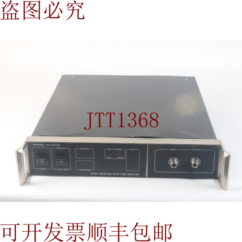 原装供应休斯 8020H 行波管放大器 3.0-3.6 GHz 20 瓦 8020H01R22