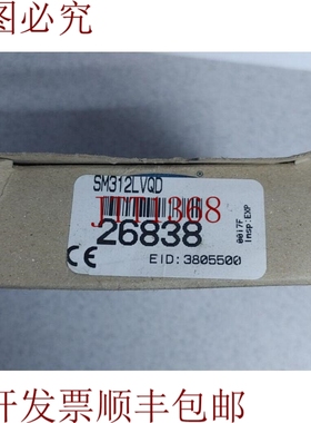原装供应邦纳 SM312LVQD 10-30VDC 150mA！