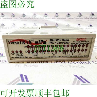 原装供应SIXNET VT-MIPM-2 系列 VersaTrak 处理器控制器