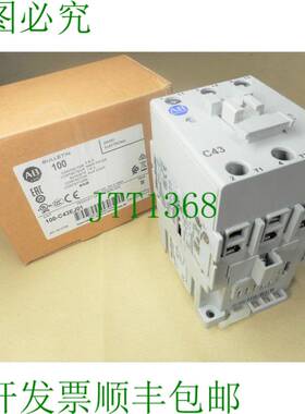 原装供应Allen Bradley 100-C43EJ01 接触器，24VDC（NIB）