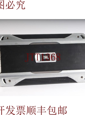 原装供应JBL Gto 1004 600 Vatios 4 通道 Alcance Complete 放大