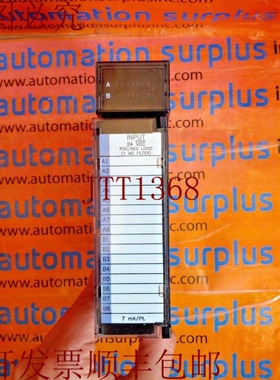 原装供应FANUC 90-30 IC693MDL646D 输入模块 24VDC 16PT POS！！