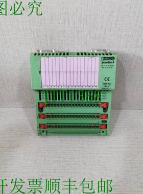 原装供应Phoenix Contact InterBus-S IBS RT 24 DIO 16/16-T 模