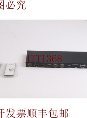 原装供应Zigen SW-42Plus HDMI 2.0 18GBPS 4x2 显示屏 HDR 显示