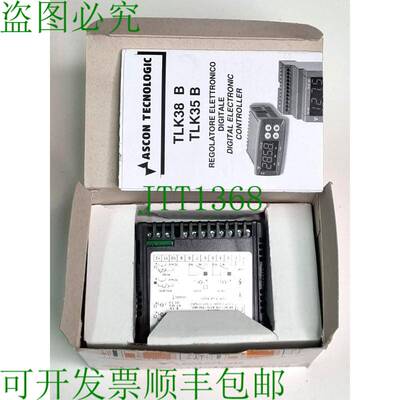 原装供应Ascon Tecnologic TLK38 MR-B 数字阅读器 TLK 38