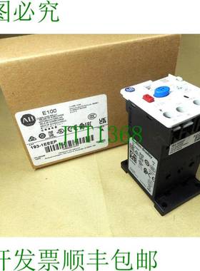 原装供应Allen Bradley 193-1EEEP 过载继电器 NIB