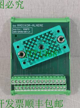 原装供应AXIO IB 5-EM30-LH/RHT 互连板 2307125 RADIKOR-ALMERE