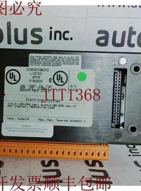 原装供应FANUC HORNER IC300DIQ627D I/O 模块 120-240VAC 数量！