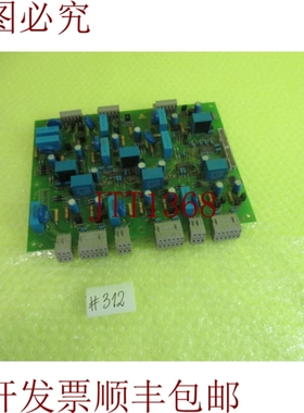 原装供应SCHINDLER TAS12.QA CIRCUIT 板 _  _  312