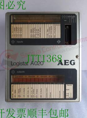 原装供应AEG Logistat A020-E-24v-gl 7628-219763.03 24v 控制单