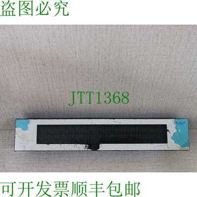 原装供应microSYST Mitex FI DP VFC 2 x 40 字母数字显示器