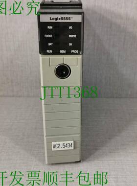 原装供应ALLEN BRADLEY CONTROL LOGIX 5555 1756-L55/A M24/A 3.