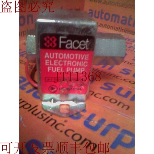 原装供应FACET 40107 12V 10PSI！阅读！！
