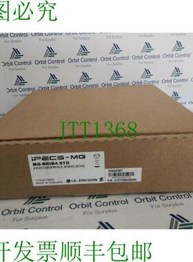 原装供应LG-爱立信 MG-BRIB4.STG / 4 SO/TO 接口板  8CHS  TKSN9