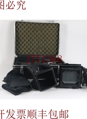 原装供应Sinar F 4x5 视图相机，带 /Copal-NO.1 / SEGUNDOS 镜头