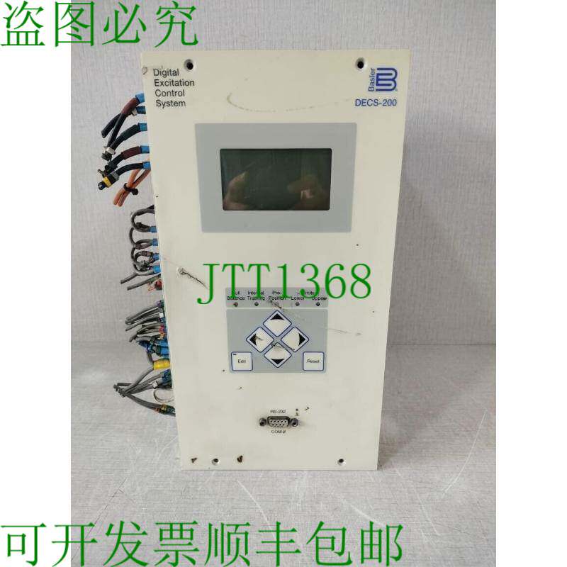 原装供应BASLER DECS-200-1L 数字励磁控制系统 - 北极配件
