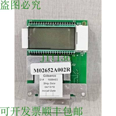 原装供应GILBARCO M02652A002R/ M000065A001 REV.J 控制板