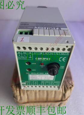 原装供应CANOPUS IIVFU4210-3P 直流隔离放大器