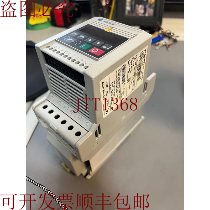 原装供应ALLEN BRADLEY 160-BA04NPS1P1 2 预设速度 VFD 驱动系列