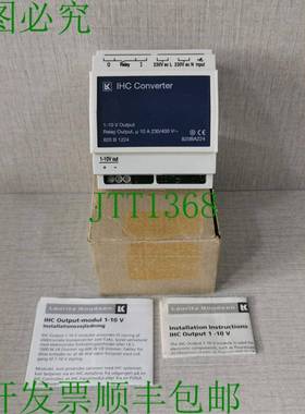 原装供应LK IHC 转换器输出 1-10 V 模块 820B1224/820BA224-，