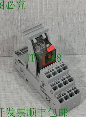 原装供应WAGO 858-508 继电器模块 1路额定电压：230 V/AC 开关电