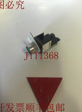 原装供应Allen Bradley 系列 A 300VAC 绿色瞬间接触按钮 800MR-A