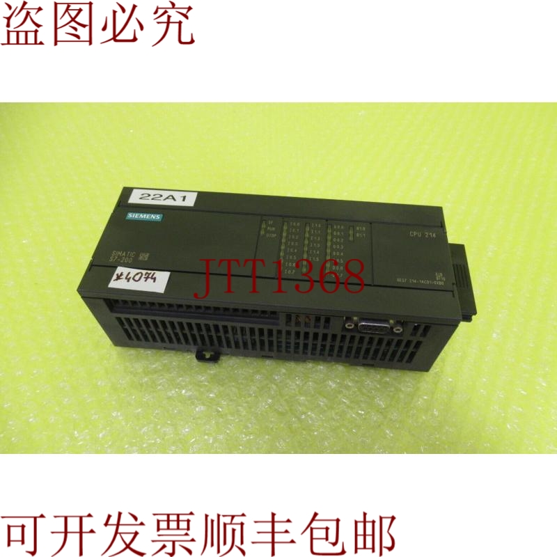 原装供应1P6ES7 214-1AC01-0XB0 S7-200_6个月_4074