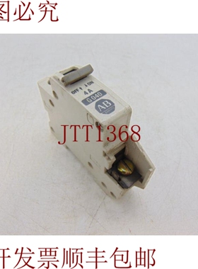 原装供应ALLEN BRADLEY 1492-CB-1-G-040 系列 A 电路支架