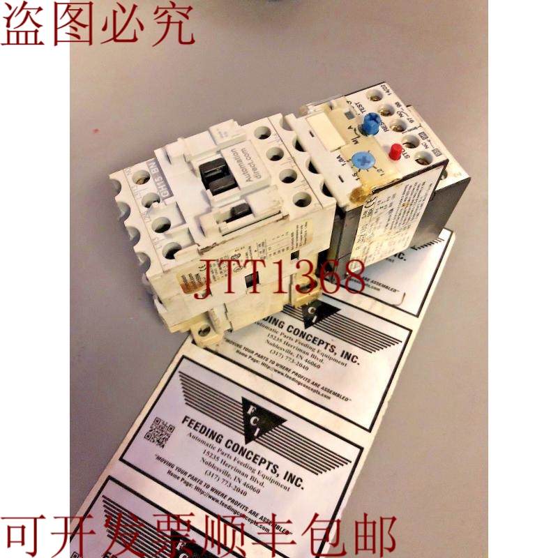 原装供应自动化直接接触器 GH15BN & rtd32 270 定时器组合二手直