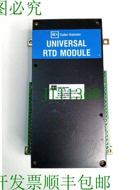 原装供应Cuttler Hammer 2D78559G01 Rev.10 通用 RTD 模块