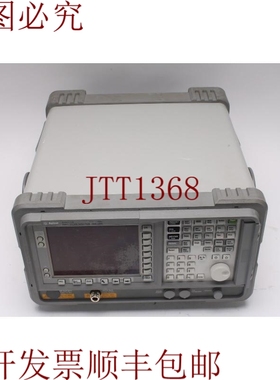 原装供应E4411B 光谱分析仪 1MHz-1.5GHz 带选项 049、B72、