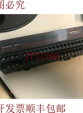 原装供应Melsec AJ65SBTB1-32dt CCLINK 输入/输出模块逻辑控