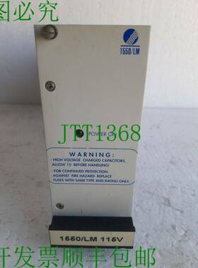 原装供应ELCON 仪器 1550/LM 115V
